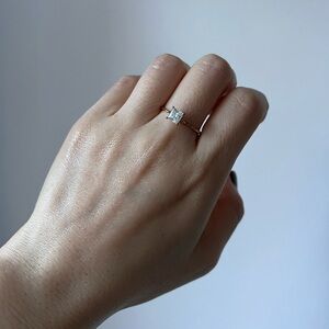 NEW Diamond Princess 1ct Diamond Wedding Ring